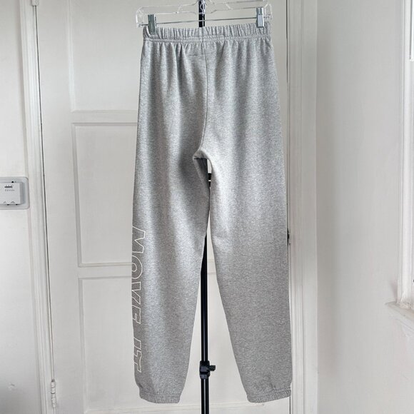 NWT MOTHER DENIM Women's Sz M Move It Bender Ankle Jogger Gray 100% Cotton $158 - Picture 6 of 14